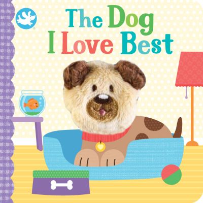 The Dog I Love Puppet Book (£4.99)