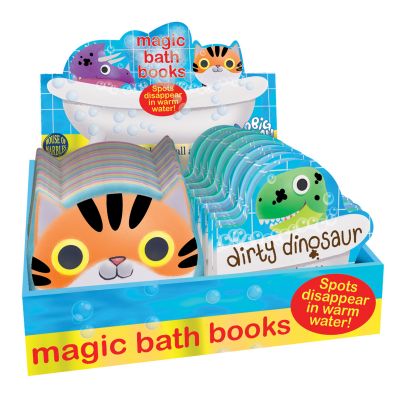 Dirty Dinos Bath Book (£3.99)