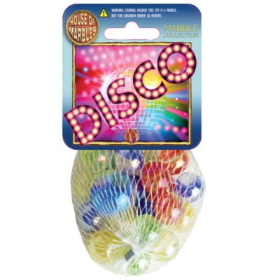 Disco Marbles (£1.99)
