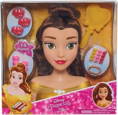 DISNEY PRINCESS BELLE STYLING HEAD (£19.99)