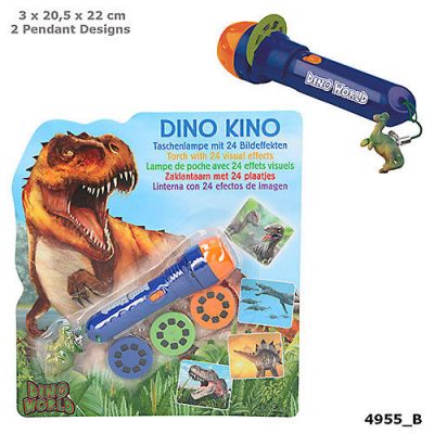 Dino Torch With 24 Visual Effects - Depesche (£5.50)
