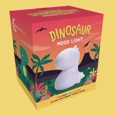 Small Dinosaur Mood Light (£7.99)