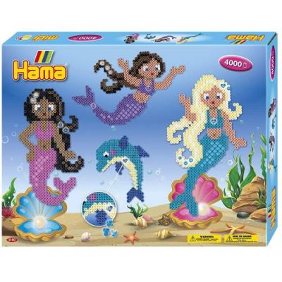 Hama Beads 3150 Mermaids Gift Box (£16.99)