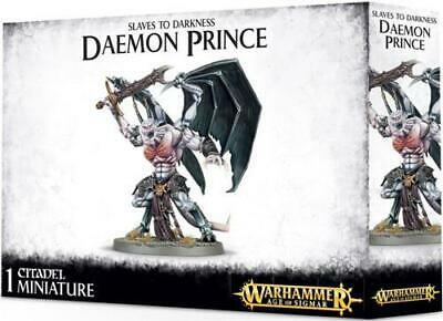 Slaves to Darkness Daemon Prince (£25.00)