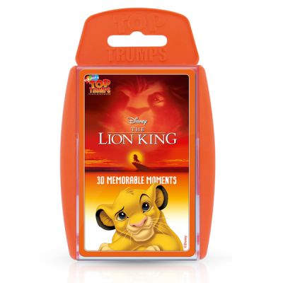 Top Trumps Lion King (£5.99)