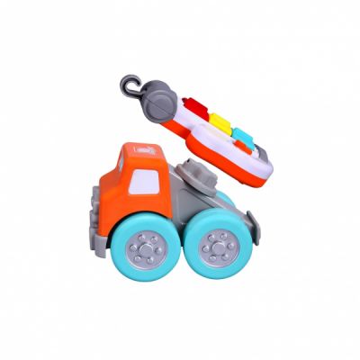 Image 2 of BB JUNIOR DRIVE N ROCK TOW TRUCK WITH GUITAR (£17.99)