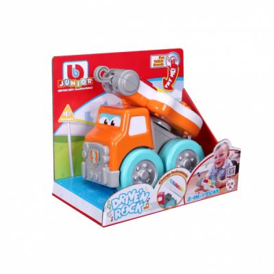 BB JUNIOR DRIVE N ROCK TOW TRUCK WITH GUITAR (£17.99)