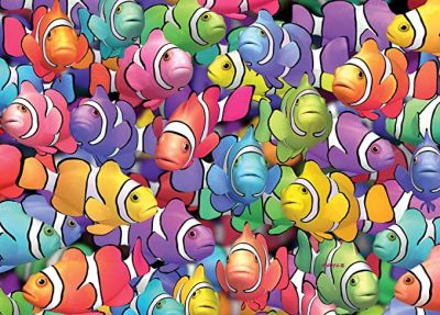 Image 2 of Double Trouble Fish Jigsaw Puzzle 500 pieces (£9.99)