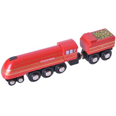 Image 2 of Heritage Collection Duchess of Hamilton - Bigjigs Rail (£13.99)