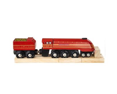 Duchess Of Hamilton Heritage Train - Bigjigs (£13.99)
