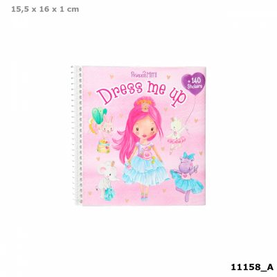 Princess Mimi Sticker Book (£5.99)