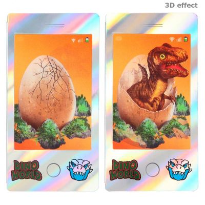 Image 3 of Dino World Mobile Mini Colouring Book (£2.75)