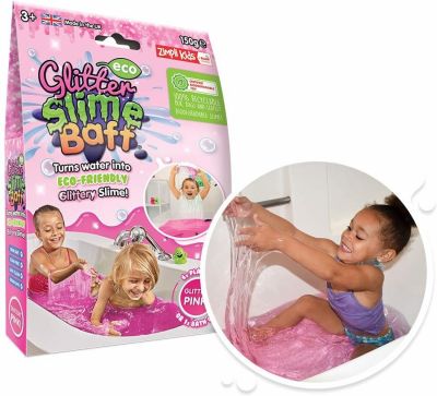 Eco-Friendly Glitter Slime Baff (£5.99)