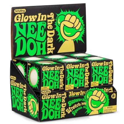 GLOW IN THE DARK NEE-DOH (£3.99)