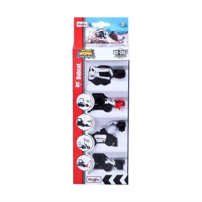 BOBCAT VEHICLE 4-PK (£9.99)