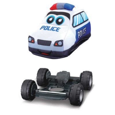 Image 3 of MY FIRST SOFT CAR - POLICE CAR  (£12.00)