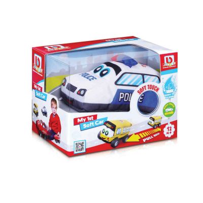 MY FIRST SOFT CAR - POLICE CAR (£12.00)