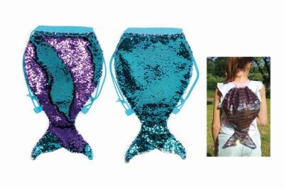 Mermaid Tail Sequin Bag (£4.99)
