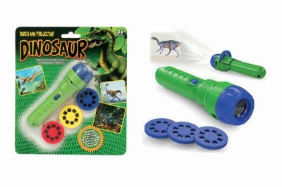 Torch Projector - Dinosaur (£3.99)