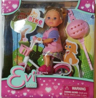 Evi Love My First Bike (£7.99)
