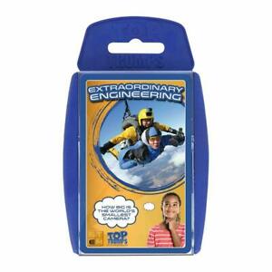 Extraordinary Engineering Top Trumps (£5.99)