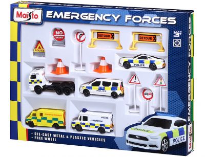 FRESH METAL EMERGENCY FORCE PLAYSET (£12.99)