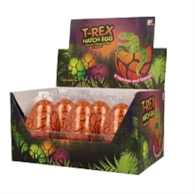 NURCHUMS™ Large T-Rex Hatching Egg (£5.99)