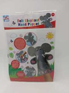 MYO Elephant Hand Puppet (£1.99)