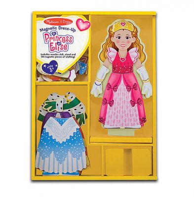 Princess Elise Magnetic Dress Up - Melissa and Doug (£12.99)