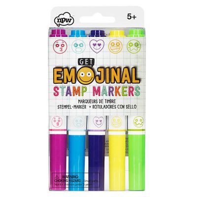 Emojinal Stamp Markers Emoji - Npw (£5.99)
