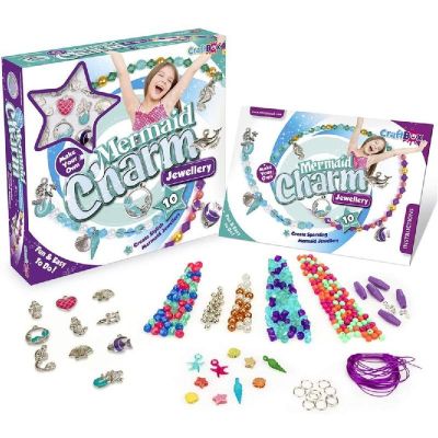 Mermaid Charm Jewellery (£10.99)