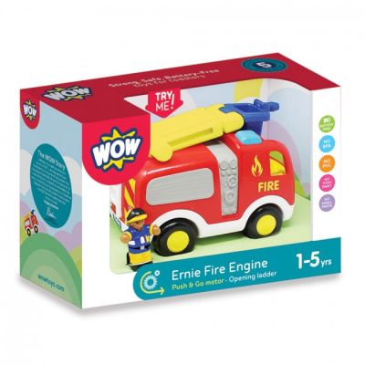 Ernie Fire Engine - Wow Toys (£21.99)
