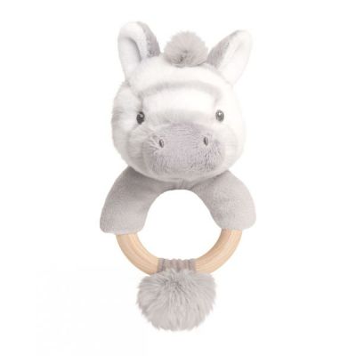 Zebra Ring Rattle (£6.99)