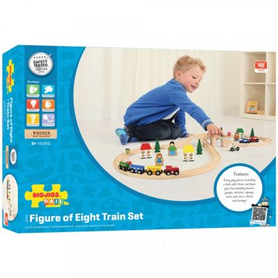 Figure Of Eight Train Set - Bigjigs Rail (£29.99)