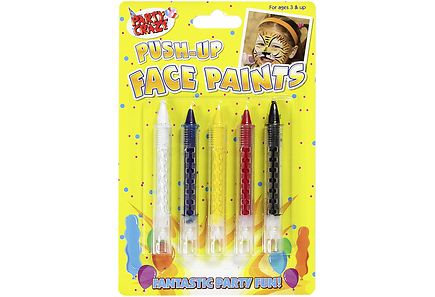 Push Up Face Paints (£2.25)