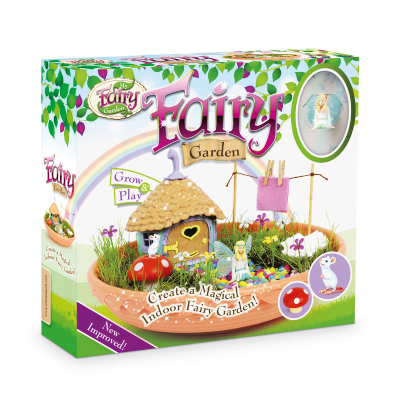 Interplay Fairy Garden (£16.99)