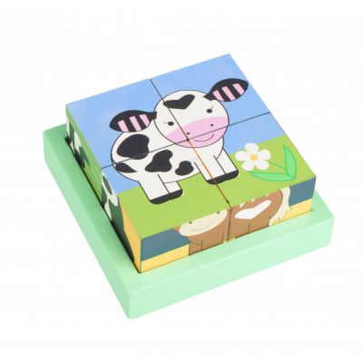 Image 3 of Farm Animals Blocks (£12.99)