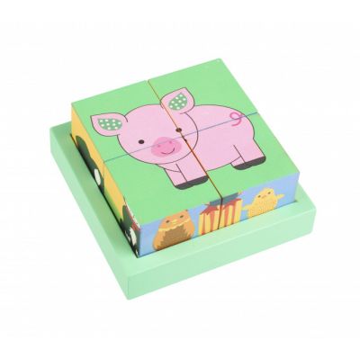 Image 2 of Farm Animals Blocks (£12.99)