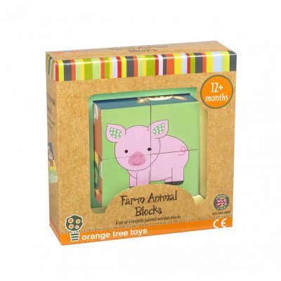 Farm Animals Blocks (£12.99)