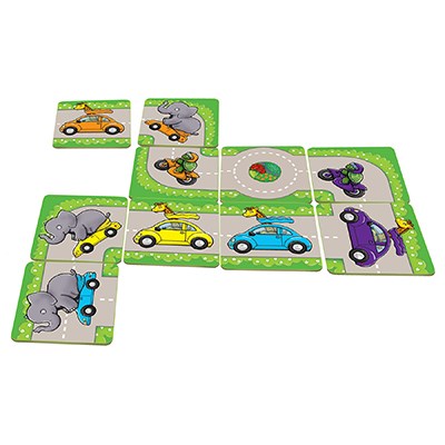 Image 3 of Follow That Car - Orchard Toys (£8.99)