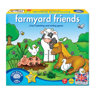 Farmyard Friends (£10.99)