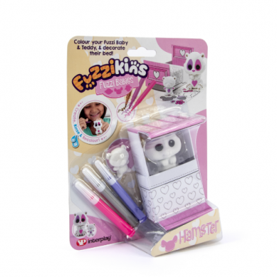 Fuzzikins Hamster Fuzzi Baby (£4.99)