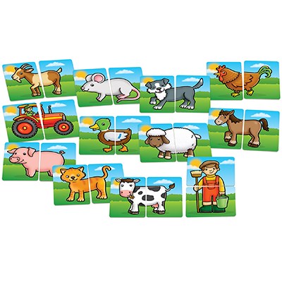 Image 2 of Farmyard Heads and Tails Game  (£8.99)