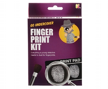 Finger Print Kit (£3.50)