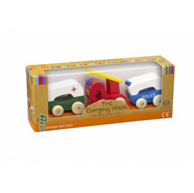 Image 1 of First Emergency Vehicles (£10.99)