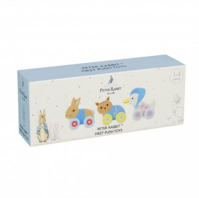 Image 1 of Peter Rabbit™ First Push Toys (FSC®) (£14.99)