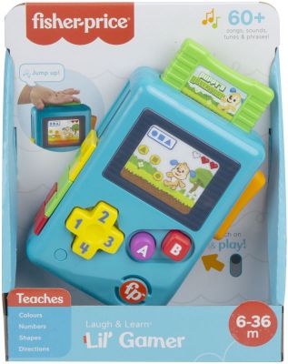 FISHER PRICE L&L LIL GAMER (£14.99)