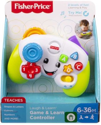 FISHER PRICE LAUGH AND LEARN GAME AND LEARN CONTROLLER (£13.99)