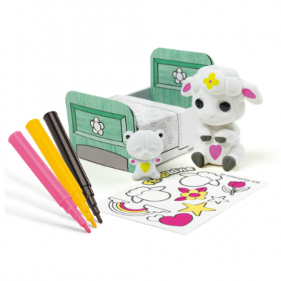 Image 4 of Fuzzikins Lamb Fuzzi Baby (£4.99)