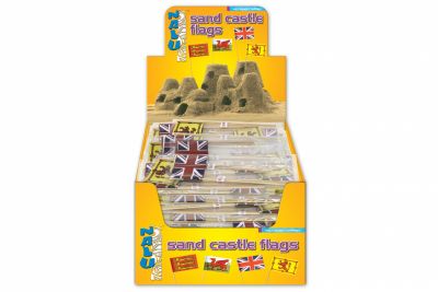 Pack of 4 Sand Flags (£0.50)